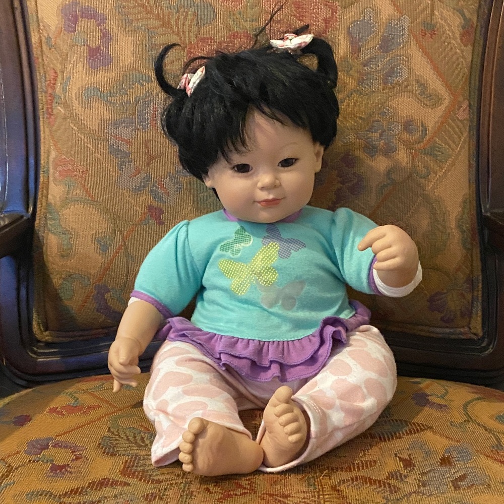 Realistic Baby Doll – 2 lbs – Good Condition – Unknown Brand